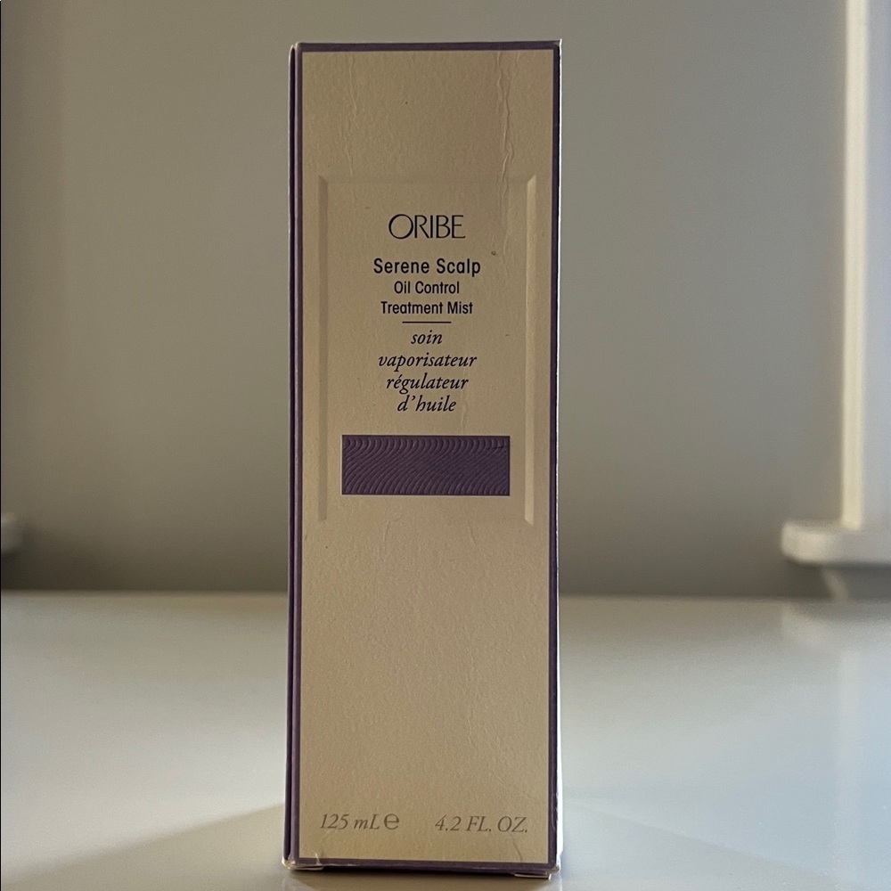 Oribe Serene Scalp Oil Control Treatment Mist-New in Box